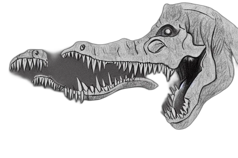 creature, mask, dragon, animal transparent PNG cut-out