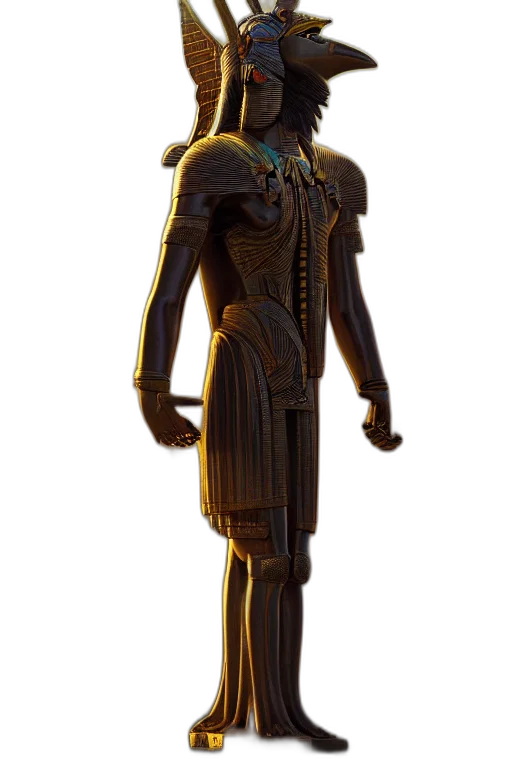 jewelry, staff, robot, dress transparent PNG cut-out