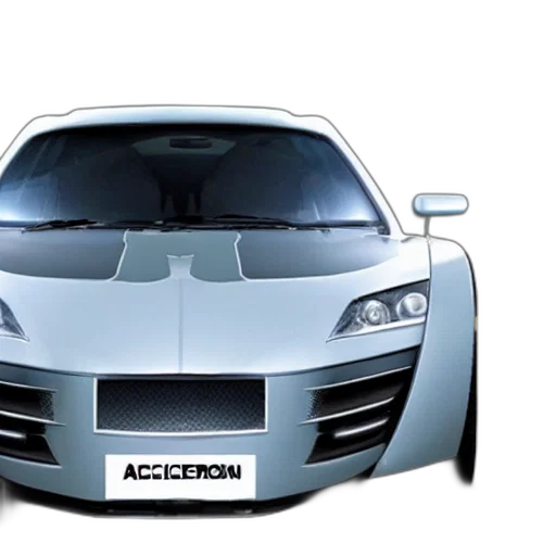 car, weapon, photorealistic, 3d render transparent PNG cut-out