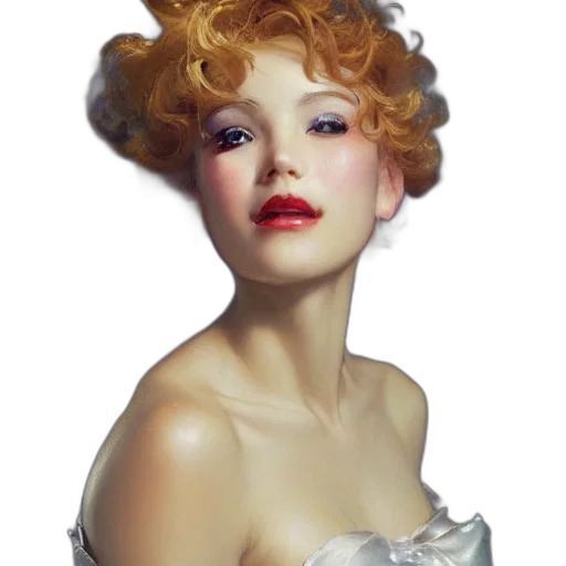 crown, face, dress, jewelry transparent PNG cut-out