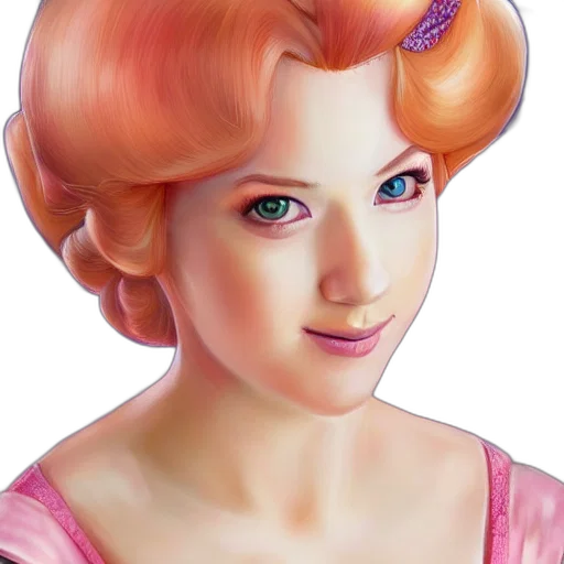 crown, face, hair, jewelry transparent PNG cut-out