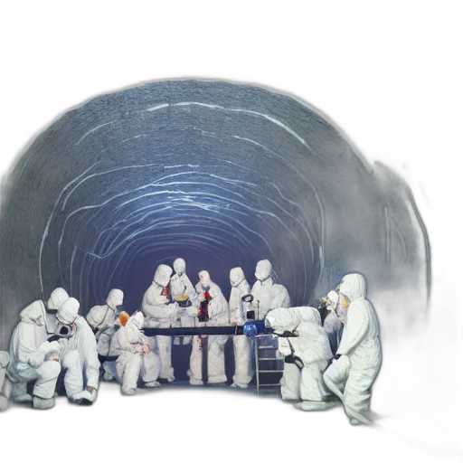 staff, concept art, outer space, wide transparent PNG cut-out