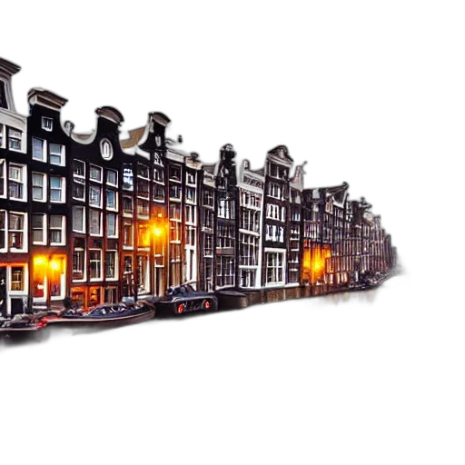 building, photorealistic, 3d render, concept art transparent PNG cut-out