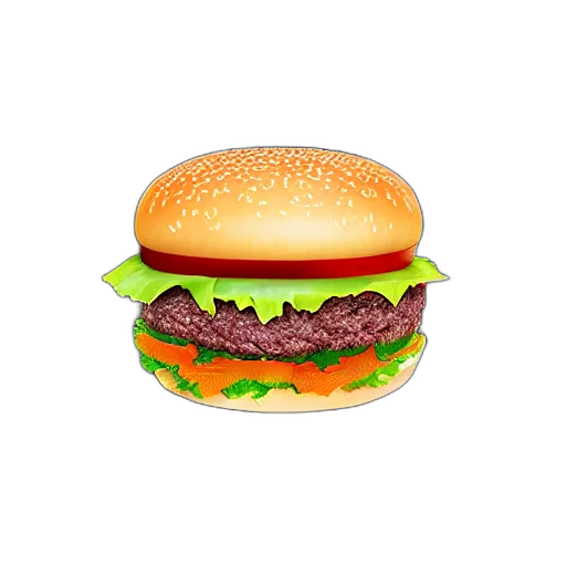 food, animal, weapon, crown transparent PNG cut-out