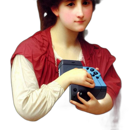 weapon, face, robot, dress transparent PNG cut-out