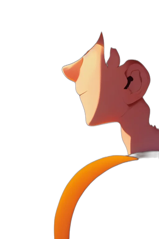 crown, staff, face, mask transparent PNG cut-out