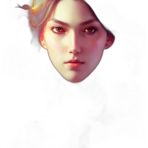 face, mask, crown, dragon transparent PNG cut-out