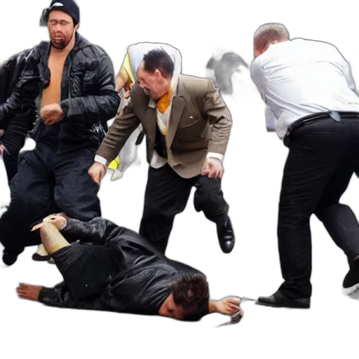 jacket, staff, concept art, drunks transparent PNG cut-out