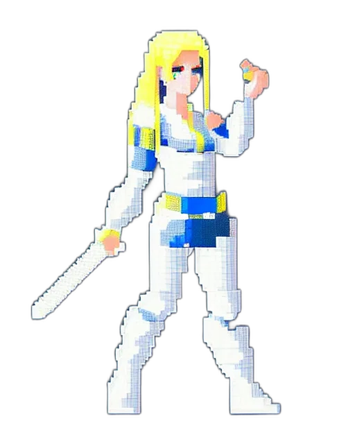 sword, weapon, robot, staff transparent PNG cut-out