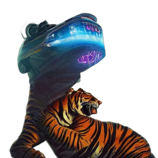 mask, creature, animal, robot transparent PNG cut-out