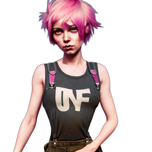 staff, jacket, concept art, cyberpunk transparent PNG cut-out