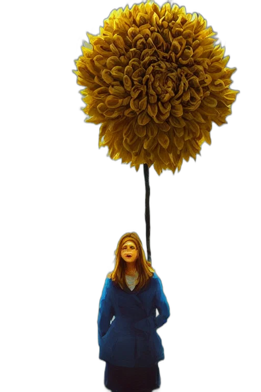 staff, hair, hat, tree transparent PNG cut-out