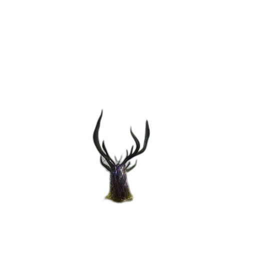 crown, animal, creature, hair transparent PNG cut-out