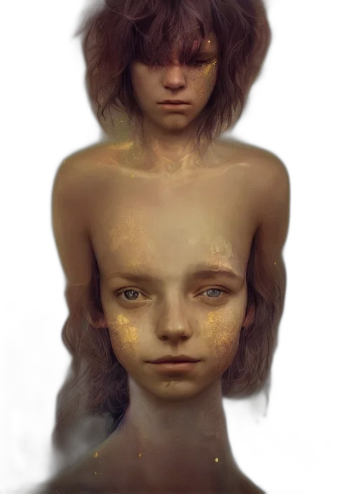 face, mask, creature, jewelry transparent PNG cut-out