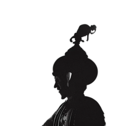 hat, crown, staff, dragon transparent PNG cut-out