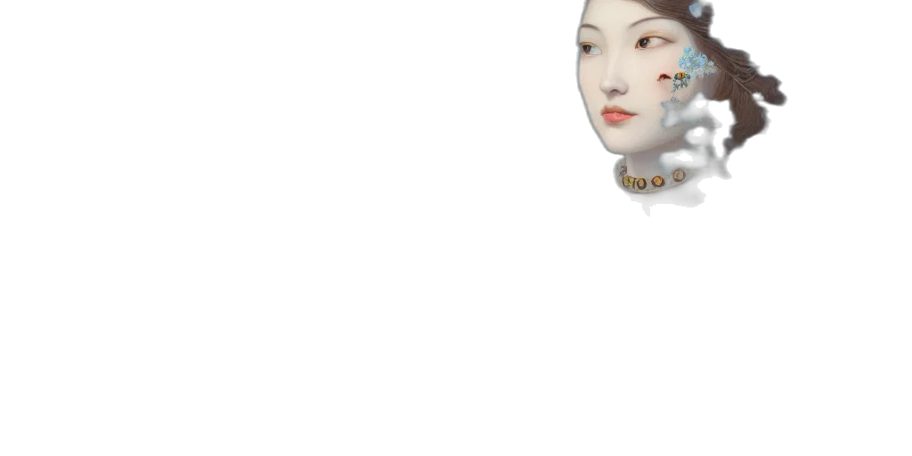 jewelry, mask, face, robot transparent PNG cut-out