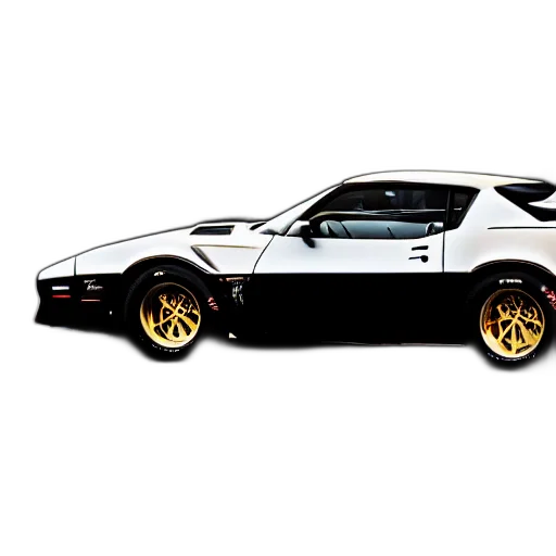 car, concept art, photorealistic, black transparent PNG cut-out