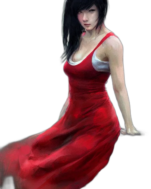 dress, face, mask, photorealistic transparent PNG cut-out