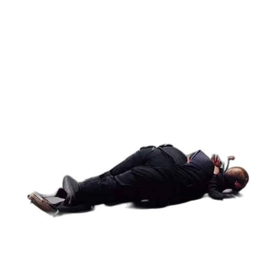 staff, jacket, drunks, fall transparent PNG cut-out