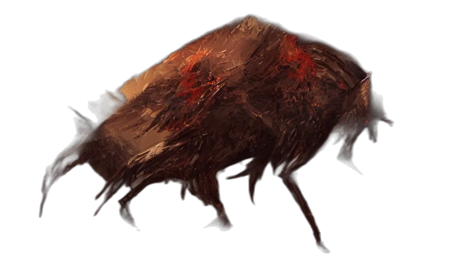creature, animal, hair, mask transparent PNG cut-out