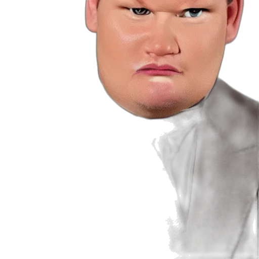 face, mask, creature, staff transparent PNG cut-out