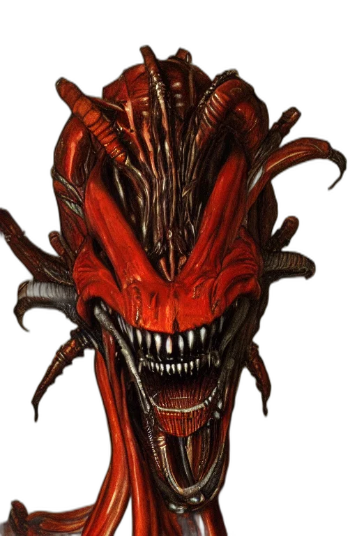 mask, dragon, creature, face transparent PNG cut-out