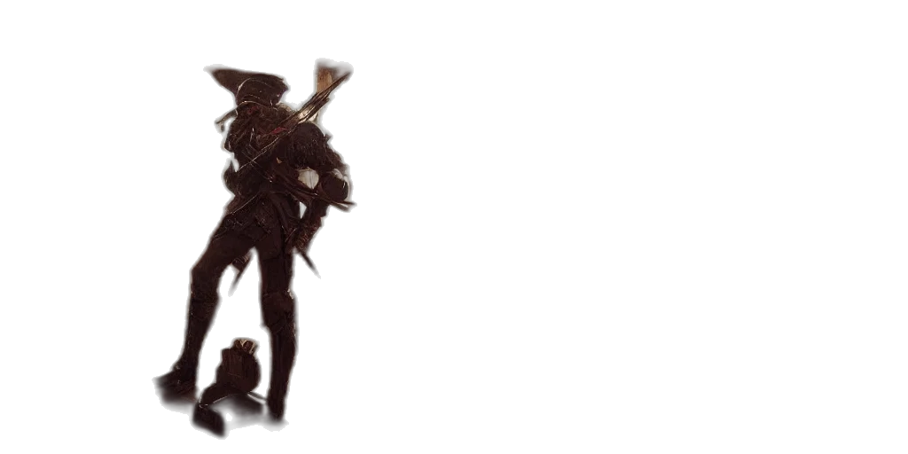 dragon, creature, staff, animal transparent PNG cut-out