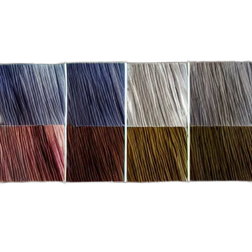 hair, earth tones, dark, colorful transparent PNG cut-out