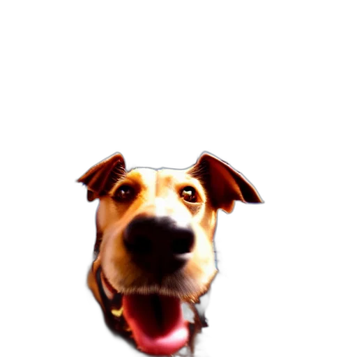 animal, creature, staff, face transparent PNG cut-out