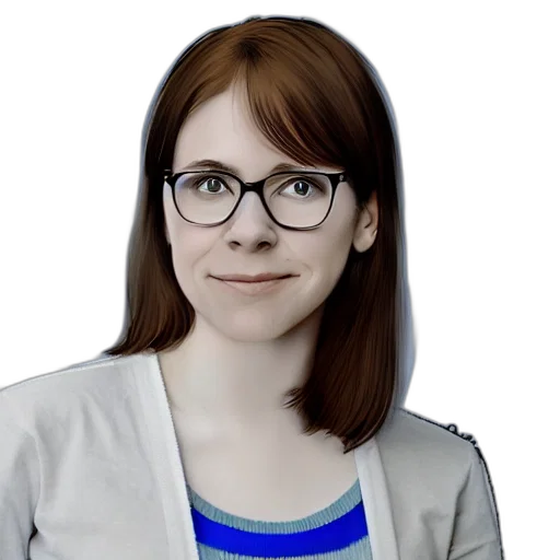 staff, face, robot, jacket transparent PNG cut-out
