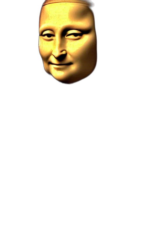 mask, face, crown, robot transparent PNG cut-out
