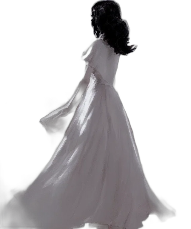 dress, crown, jewelry, hair transparent PNG cut-out