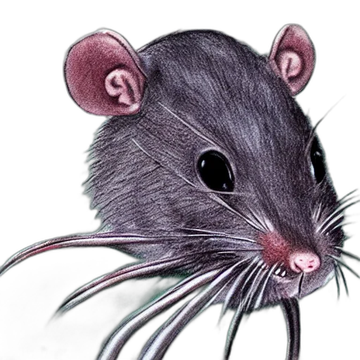 animal, creature, mask, hair transparent PNG cut-out