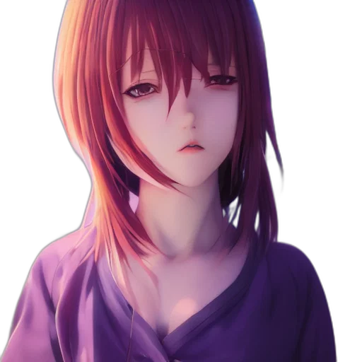 face, dress, staff, robot transparent PNG cut-out