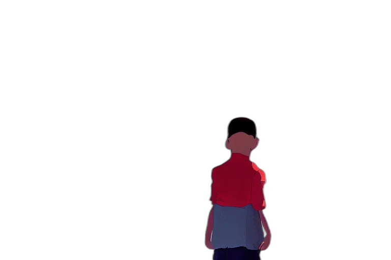 jacket, dress, face, robot transparent PNG cut-out
