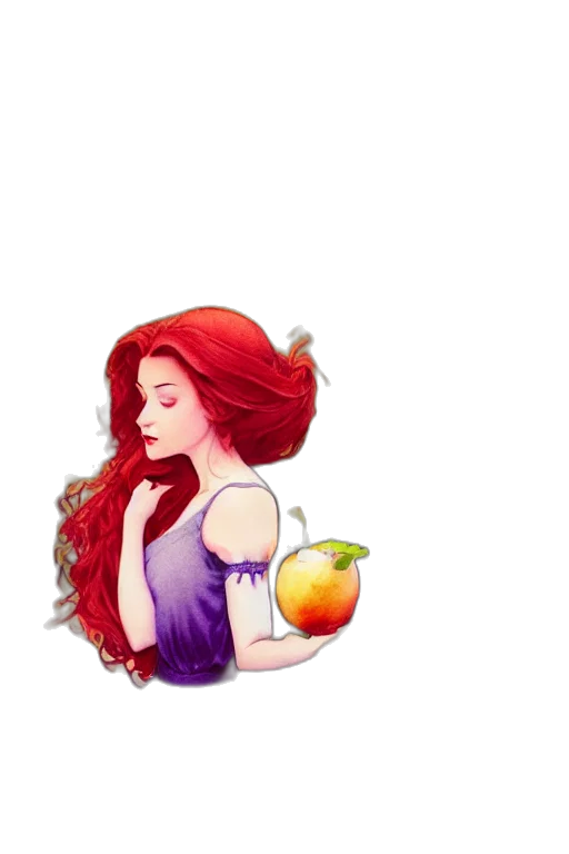 pixel art, watercolor, vaporwave, fantasy art transparent PNG cut-out