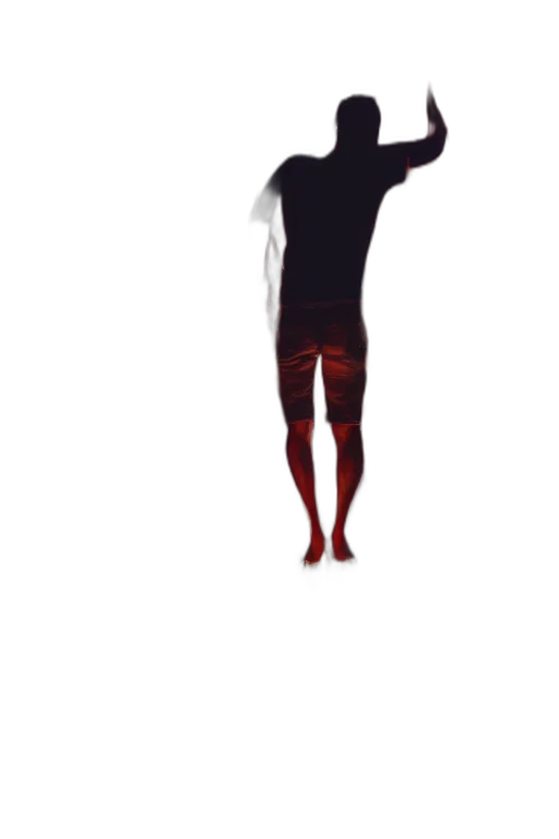 staff, mask, creature, dress transparent PNG cut-out