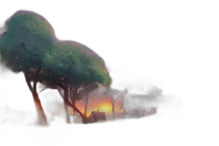 tree, dragon, creature, animal transparent PNG cut-out