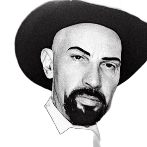 hat, staff, face, jacket transparent PNG cut-out