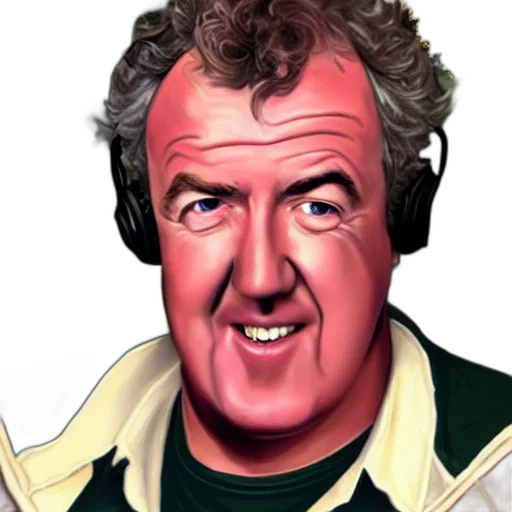 face, staff, jacket, comic book art transparent PNG cut-out