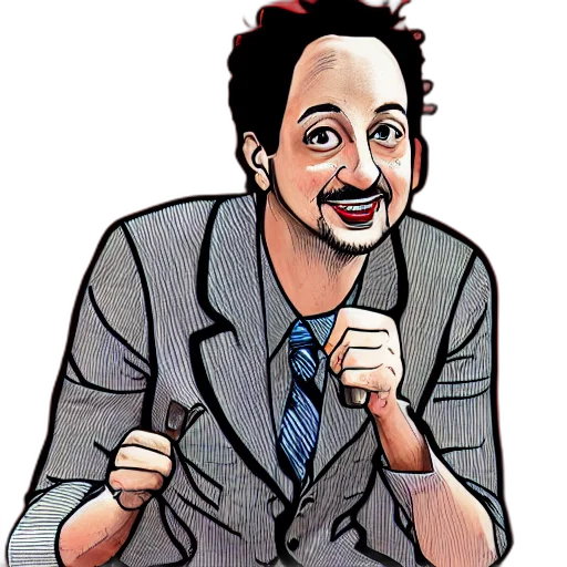 staff, face, jacket, cartoon transparent PNG cut-out