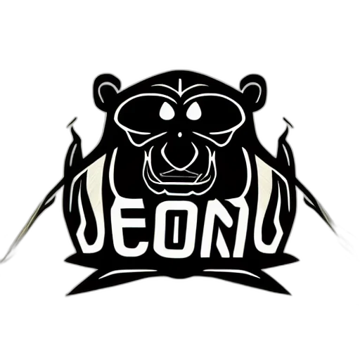 logo, illustrated, ape, video transparent PNG cut-out