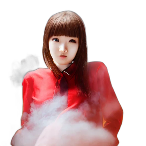 jacket, face, dragon, mask transparent PNG cut-out