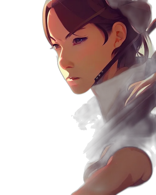 face, weapon, crown, watercolor transparent PNG cut-out