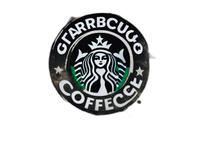 staff, 3d render, photorealistic, starbuck transparent PNG cut-out