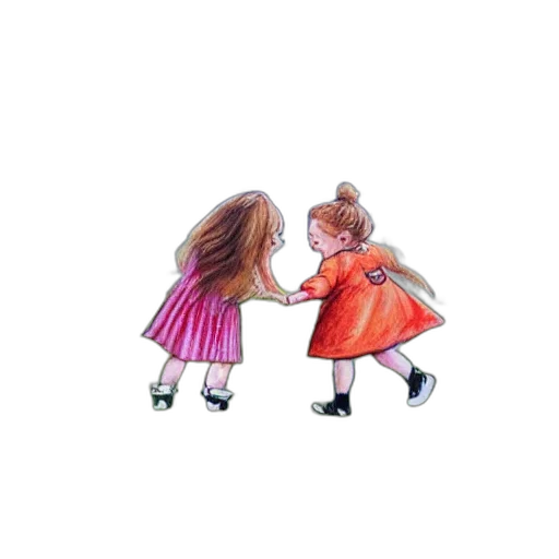 dress, watercolor, pencil sketch, photorealistic transparent PNG cut-out