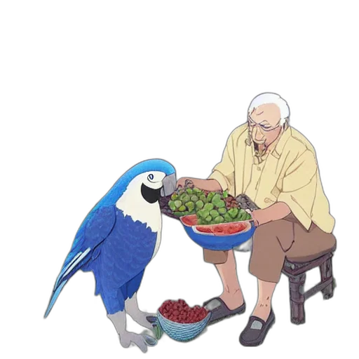 food, animal, creature, concept art transparent PNG cut-out