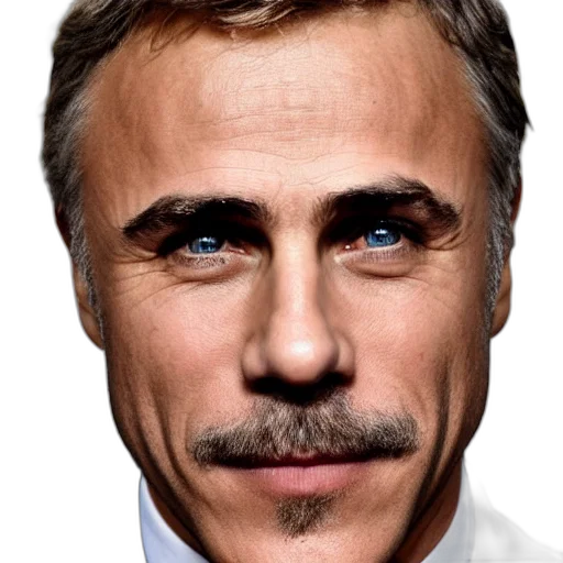 face, animal, hair, photorealistic transparent PNG cut-out