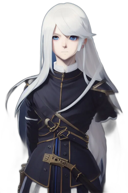 staff, crown, sword, face transparent PNG cut-out