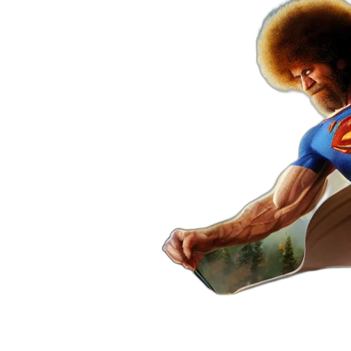 comic book art, concept art, photorealistic, fantasy art transparent PNG cut-out